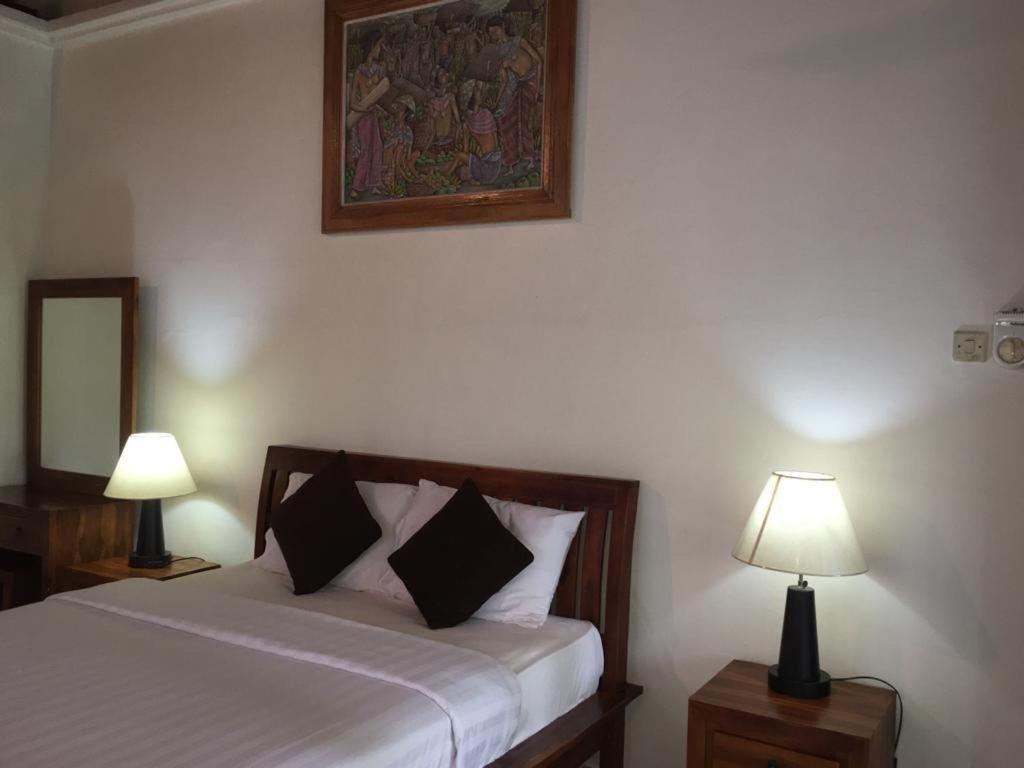 Raka Rai Bungalows อูบุด ภายนอก รูปภาพ