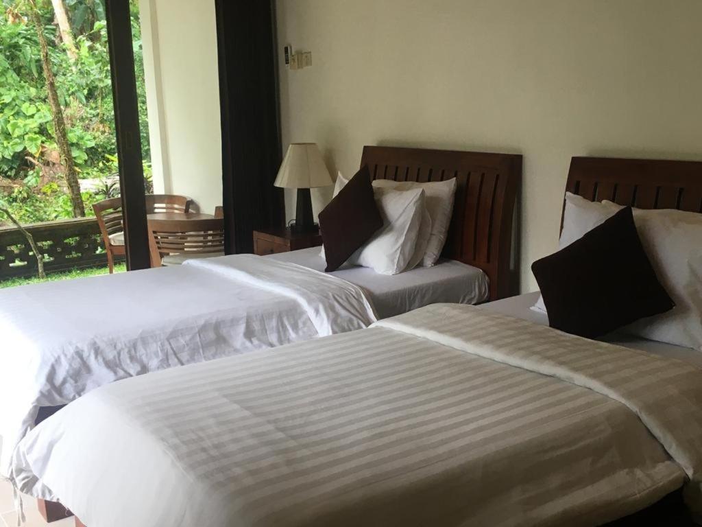 Raka Rai Bungalows อูบุด ภายนอก รูปภาพ