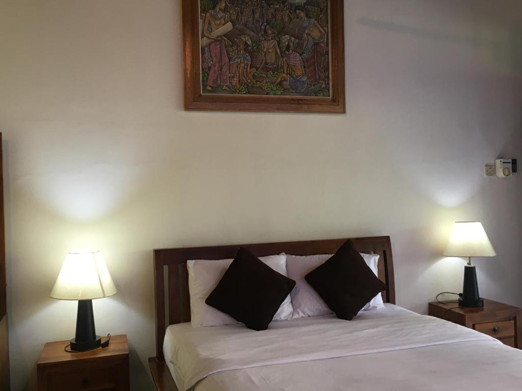 Raka Rai Bungalows อูบุด ภายนอก รูปภาพ