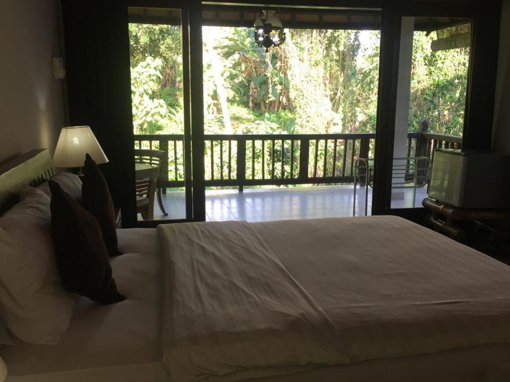 Raka Rai Bungalows อูบุด ภายนอก รูปภาพ