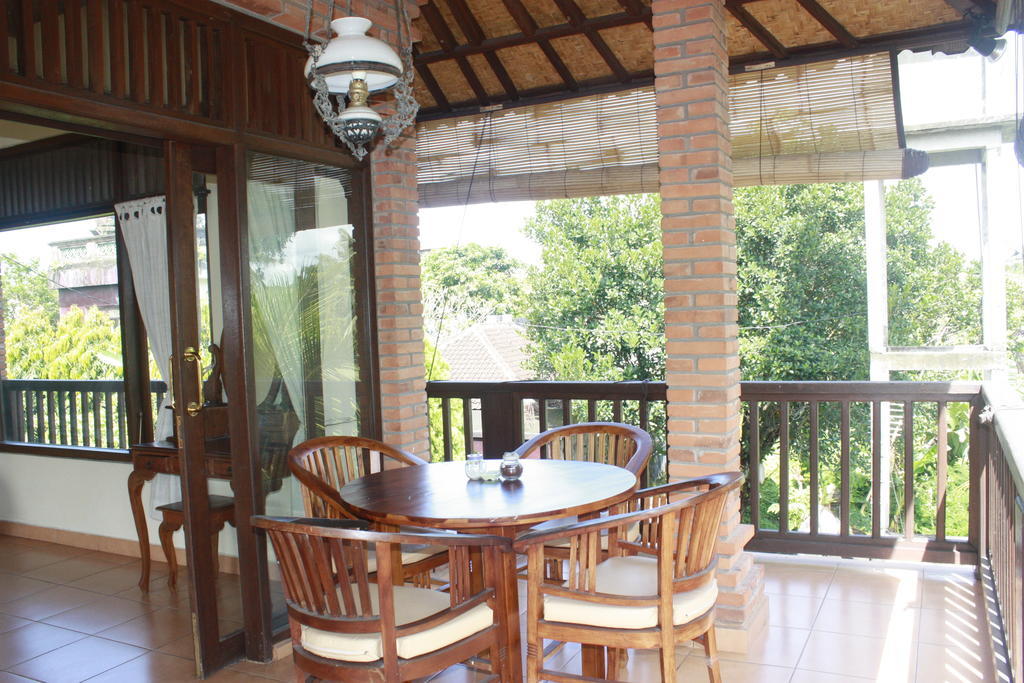 Raka Rai Bungalows อูบุด ภายนอก รูปภาพ