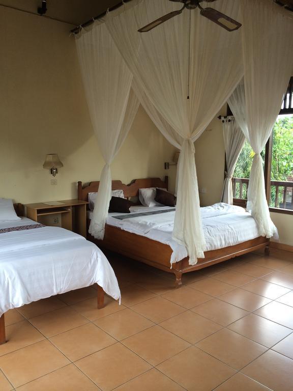 Raka Rai Bungalows อูบุด ภายนอก รูปภาพ
