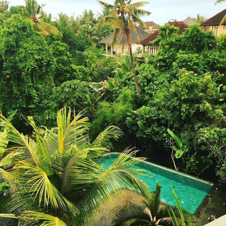 Raka Rai Bungalows อูบุด ภายนอก รูปภาพ