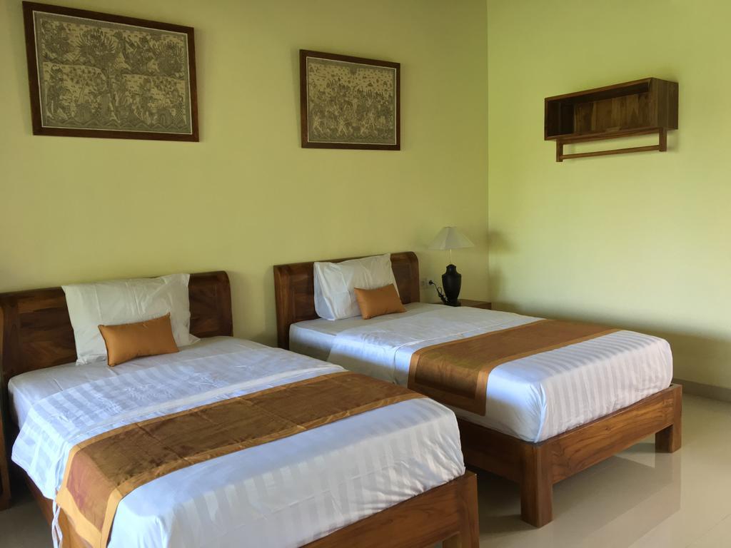 Raka Rai Bungalows อูบุด ภายนอก รูปภาพ