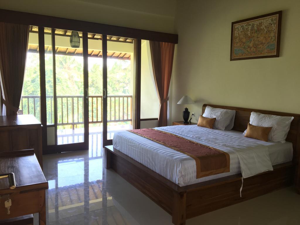 Raka Rai Bungalows อูบุด ภายนอก รูปภาพ