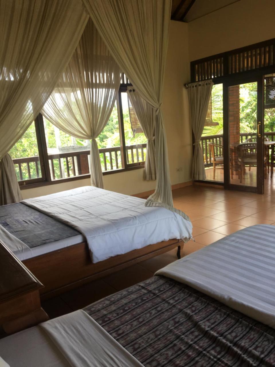 Raka Rai Bungalows อูบุด ภายนอก รูปภาพ