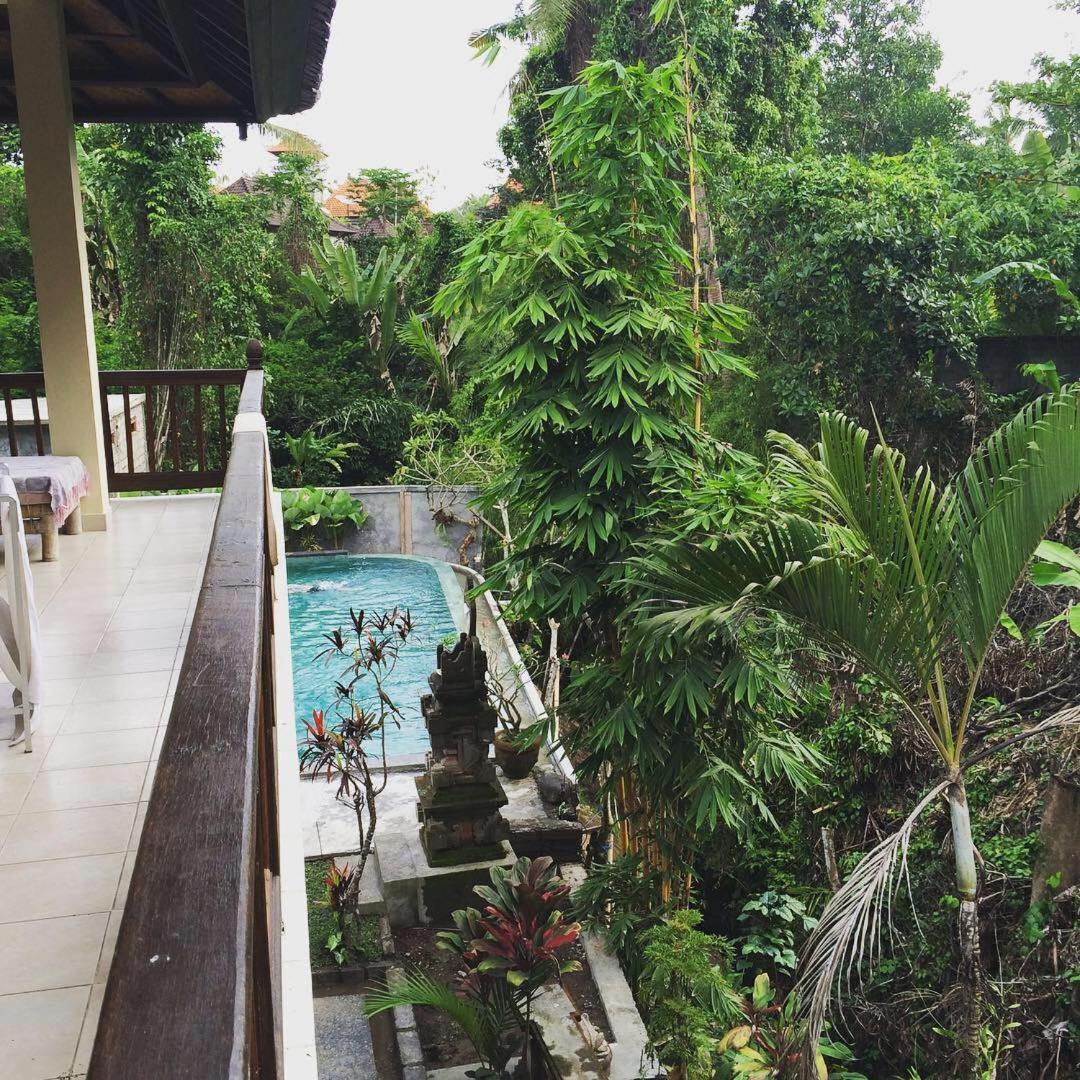 Raka Rai Bungalows อูบุด ภายนอก รูปภาพ