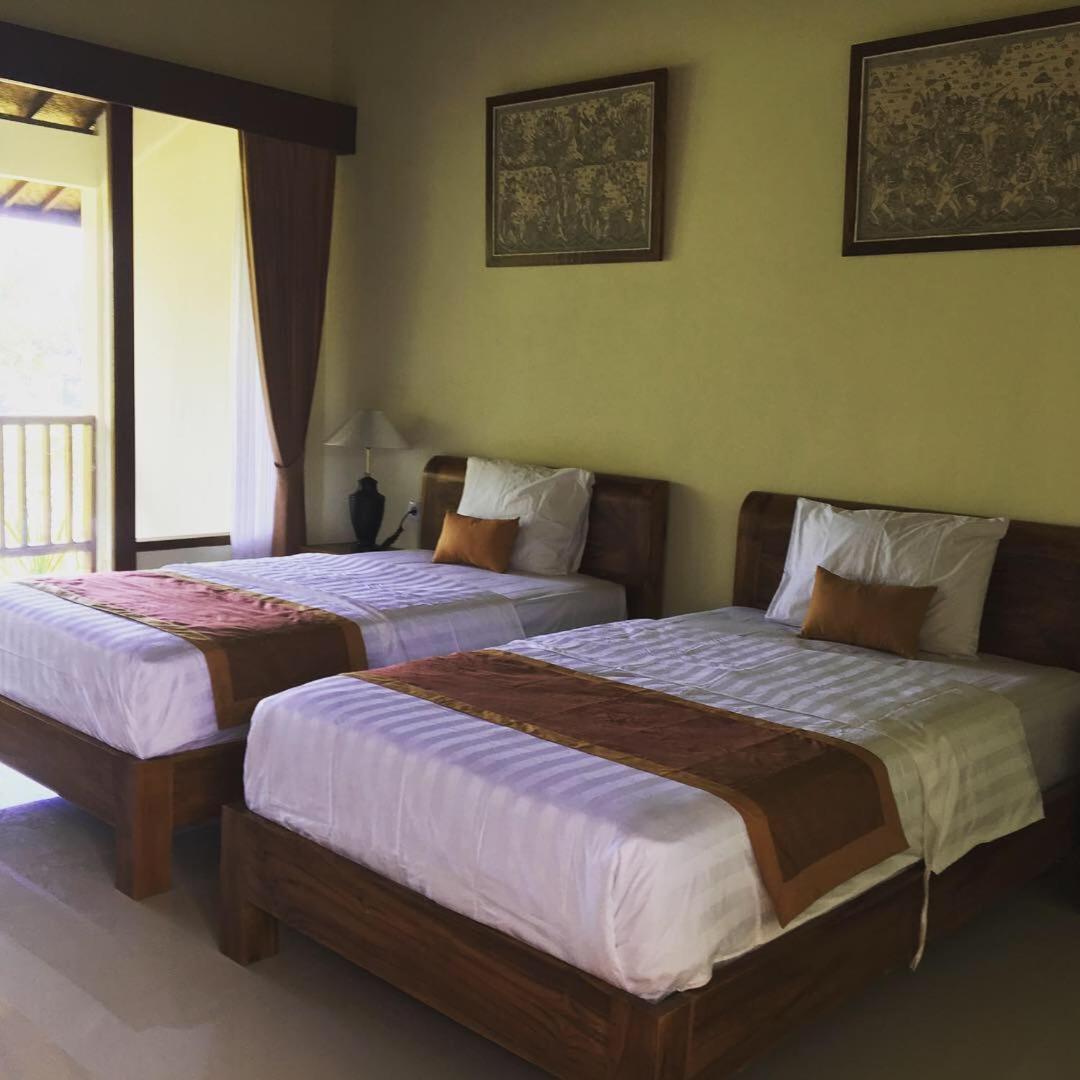 Raka Rai Bungalows อูบุด ภายนอก รูปภาพ